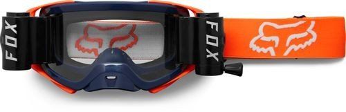 משקפי אבק פוקס כתום / כחול – FOX AIRSPACE STRAY ROLL OFF V23
