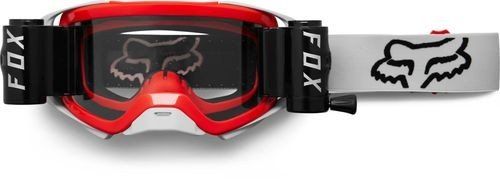 משקפי אבק פוקס אדום / אפור – FOX AIRSPACE STRAY ROLL OFF V23