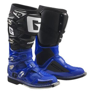 מגפי רכיבה גרנה שחור/ כחול – GAERNE SG.12