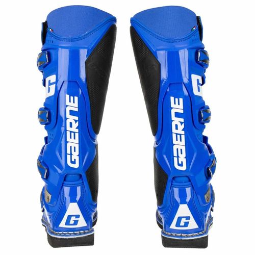 מגפי רכיבה גרנה כחול/ לבן – GAERNE SG.12 LIMITED EDITION