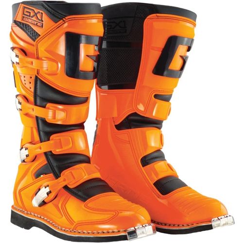 מגפי רכיבה גרנה כתום/ שחור – GAERNE GX1 GOODYEAR