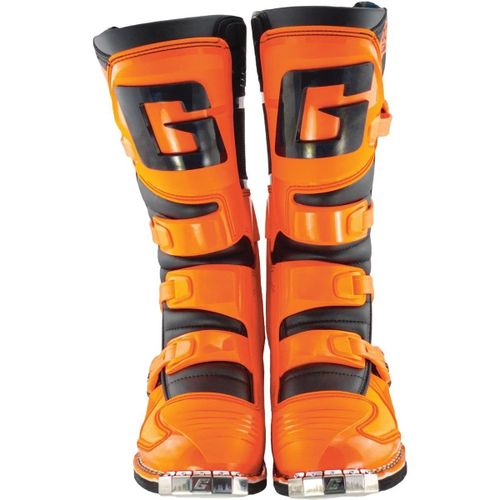 מגפי רכיבה גרנה כתום/ שחור – GAERNE GX1 GOODYEAR
