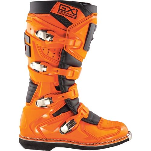 מגפי רכיבה גרנה כתום/ שחור – GAERNE GX1 GOODYEAR