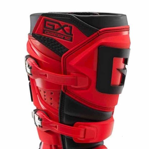 מגפי רכיבה גרנה אדום/ שחור – GAERNE GX1 GOODYEAR