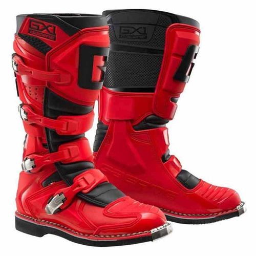 מגפי רכיבה גרנה אדום/ שחור – GAERNE GX1 GOODYEAR