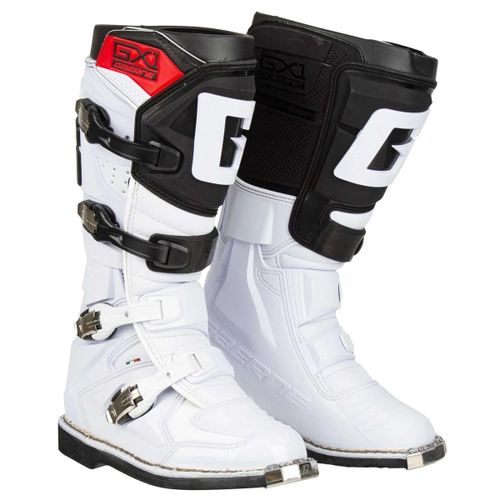 מגפי רכיבה גרנה לבן – GAERNE GX1 GOODYEAR
