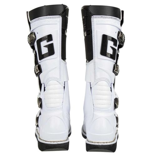 מגפי רכיבה גרנה לבן – GAERNE GX1 GOODYEAR
