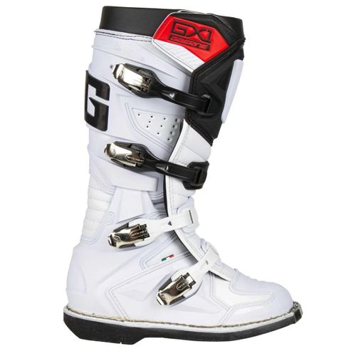 מגפי רכיבה גרנה לבן – GAERNE GX1 GOODYEAR