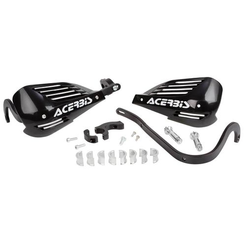 מגני ידיים סגורים אצ'רביס שחור – ACERBIS ENDURANCE HANDGUARD