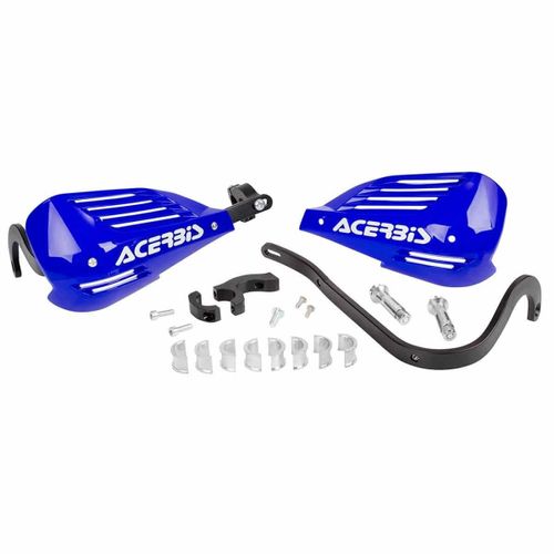 מגני ידיים סגורים אצ'רביס כחול – ACERBIS ENDURANCE HANDGUARD