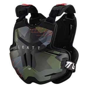מגן חזה (צבי צב) ליט 1.5 ירוק צבאי – LEATT CHEST PROTECTOR 1.5 TORQUE CAMO