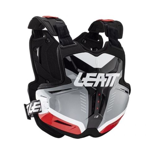 מגן חזה (צבי צב) ליט 1.5 טיטניום – LEATT CHEST PROTECTOR 1.5 TORQUE