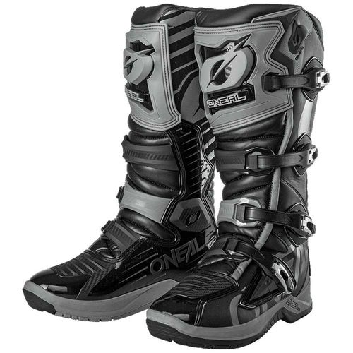 מגף רכיבה אוניל שחור/ אפור – ONEAL RMX BOOTS
