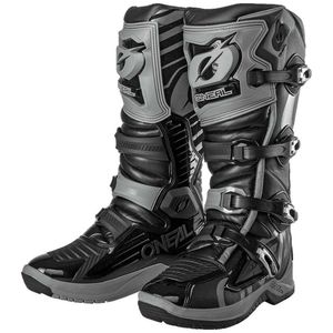 מגף רכיבה אוניל שחור/ אפור – ONEAL RMX BOOTS
