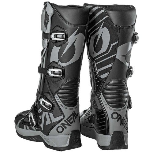 מגף רכיבה אוניל שחור/ אפור – ONEAL RMX BOOTS