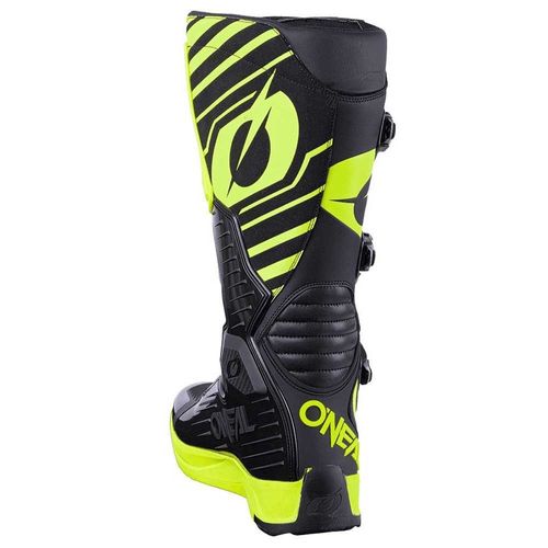 מגף רכיבה אוניל שחור/ צהוב – ONEAL RMX BOOTS