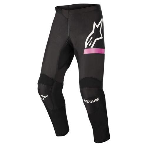 חליפת רכיבה נשים אלפינסטארס שחור/ ורוד – ALPINESTARS FLUID CHASER