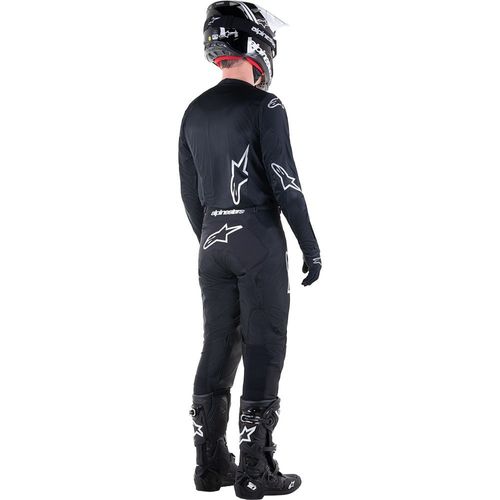 חליפת רכיבה אלפינסטארס 2023 שחור/ כסוף – ALPINESTARS RACER GRAPHITE BLACK