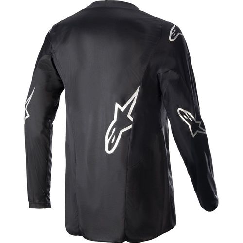 חליפת רכיבה אלפינסטארס 2023 שחור/ כסוף – ALPINESTARS RACER GRAPHITE BLACK
