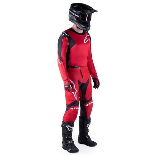 חליפת רכיבה אלפינסטארס אדום/ שחור – ALPINESTARS RACER HOEN
