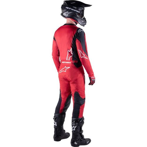 חליפת רכיבה אלפינסטארס אדום/ שחור – ALPINESTARS RACER HOEN
