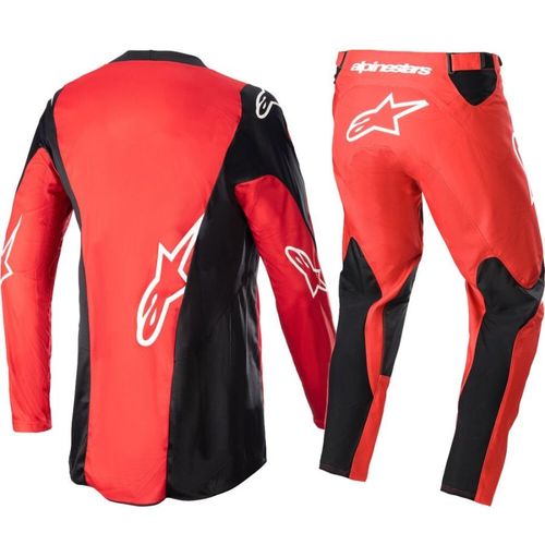 חליפת רכיבה אלפינסטארס אדום/ שחור – ALPINESTARS RACER HOEN