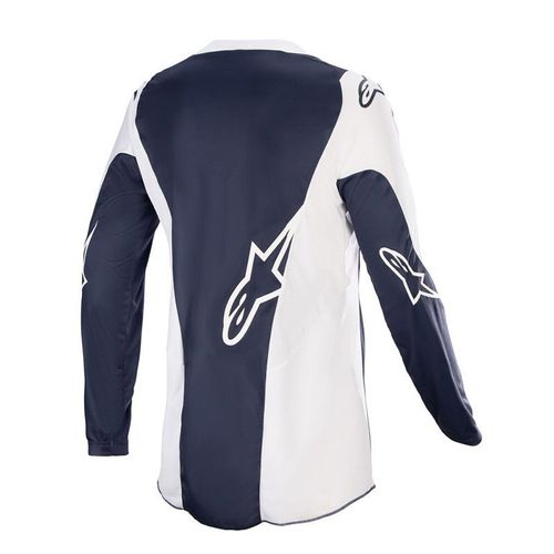 חליפת רכיבה אלפינסטארס כחול/ לבן – ALPINESTARS RACER HOEN