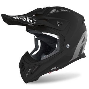 קסדת שטח אירו אביאטור אייס שחור מט – AIROH AVIATOR ACE BLACE MATT