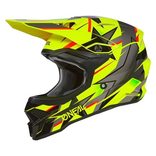 קסדת רכיבה אוניל צהוב/ שחור – ONEAL 3SRS RIDE YELLOW/ BLACK V.23