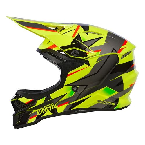 קסדת רכיבה אוניל צהוב/ שחור – ONEAL 3SRS RIDE YELLOW/ BLACK V.23