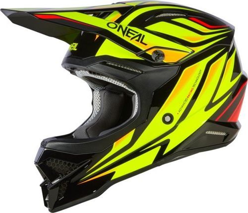 קסדת רכיבה אוניל צהוב/ שחור – ONEAL 3SRS VERTICAL BLACK/ YELLOW V.23