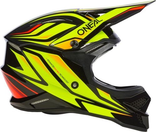 קסדת רכיבה אוניל צהוב/ שחור – ONEAL 3SRS VERTICAL BLACK/ YELLOW V.23