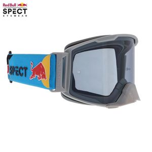 משקפי אבק רדבול אפור מט עדשה כסוף מראה – RED BULL SPECT STRIVE