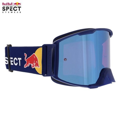 משקפי אבק רדבול כחול מט עדשה כחול מראה – RED BULL SPECT STRIVE