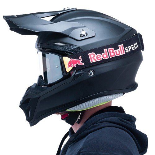 משקפי אבק רדבול כחול מט עדשה כחול מראה – RED BULL SPECT STRIVE