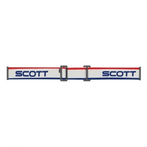 משקפי אבק סקוט כחול/ לבן/ אדום – עדשה כחולה – SCOTT PROSPECT