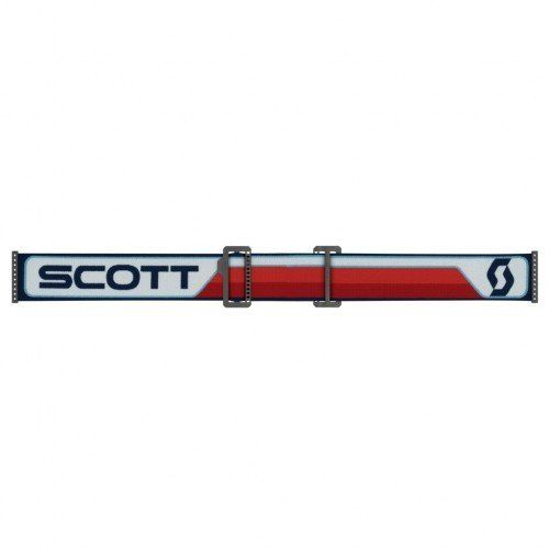 משקפי אבק סקוט כחול/ אדום/ לבן – עדשה צהובה – SCOTT PROSPECT