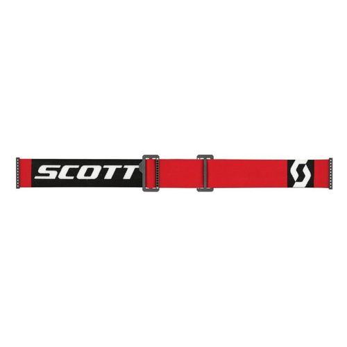 משקפי אבק סקוט שחור/ אדום – עדשה מראה – SCOTT PROSPECT