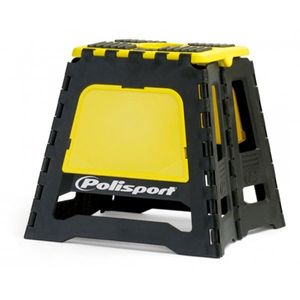 סטנד הרמה מתקפל לאופנוע פוליספורט צהוב – POLISPORT MOTOCROSS STAND