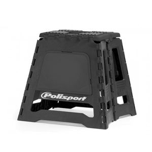 סטנד הרמה מתקפל לאופנוע פוליספורט שחור – POLISPORT MOTOCROSS STAND