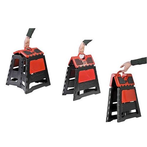 סטנד הרמה מתקפל לאופנוע פוליספורט שחור – POLISPORT MOTOCROSS STAND