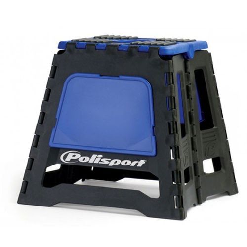 סטנד הרמה מתקפל לאופנוע פוליספורט כחול – POLISPORT MOTOCROSS STAND
