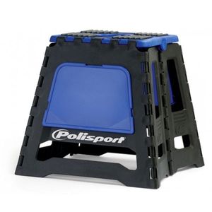 סטנד הרמה מתקפל לאופנוע פוליספורט כחול – POLISPORT MOTOCROSS STAND