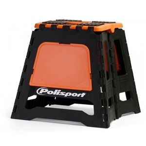 סטנד הרמה מתקפל לאופנוע פוליספורט כתום – POLISPORT MOTOCROSS STAND