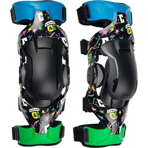 מגני ברכיים (ברייס) פוד לימיטד אדישן – POD LIMITED ESITION K4 V2.0 MX AC9 KNEE BRACE