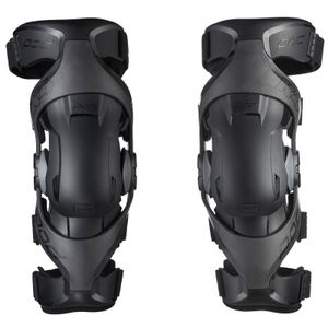מגני ברכיים (ברייס) פוד שחור\ גרפיט -POD K4 V2.0 MX KNEE BRACE GRAPHITE/ BLACK