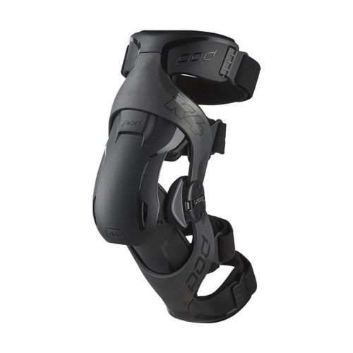 מגני ברכיים (ברייס) פוד שחור\ גרפיט -POD K4 V2.0 MX KNEE BRACE GRAPHITE/ BLACK