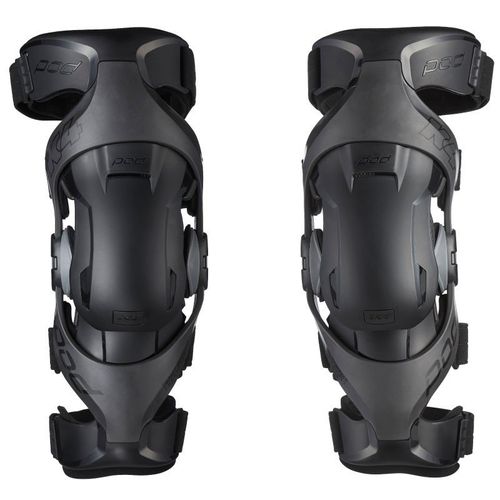 מגני ברכיים (ברייס) פוד שחור\ גרפיט -POD K4 V2.0 MX KNEE BRACE GRAPHITE/ BLACK