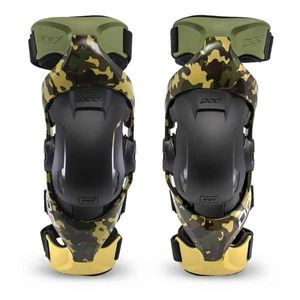 מגני ברכיים (ברייס) פוד ירוק/ שחור – POD LIMITED ESITION K4 V2.0 MX KNEE BRACE CAMO