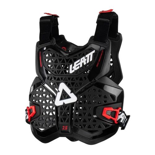 מגן חזה (צבי צב) ליט 2.5 שחור – LEATT CHEST PROTECTOR 2.5